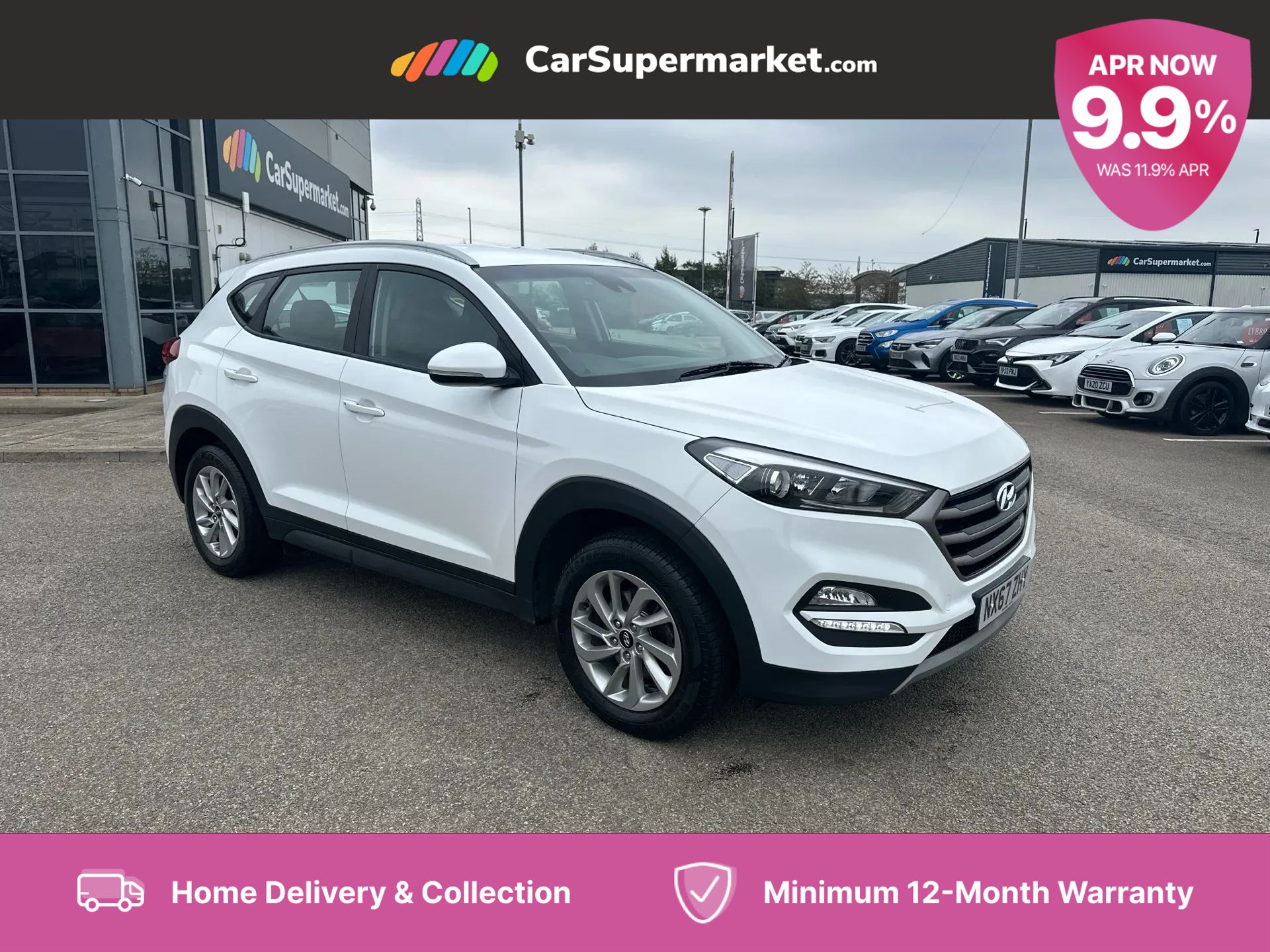 Main listing image - Hyundai Tucson