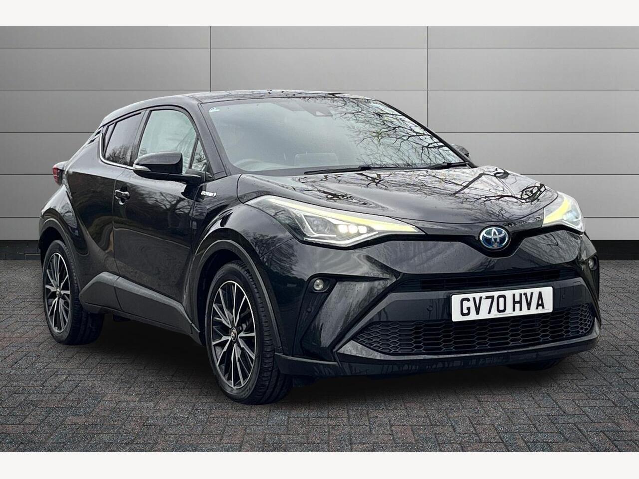 Main listing image - Toyota C-HR