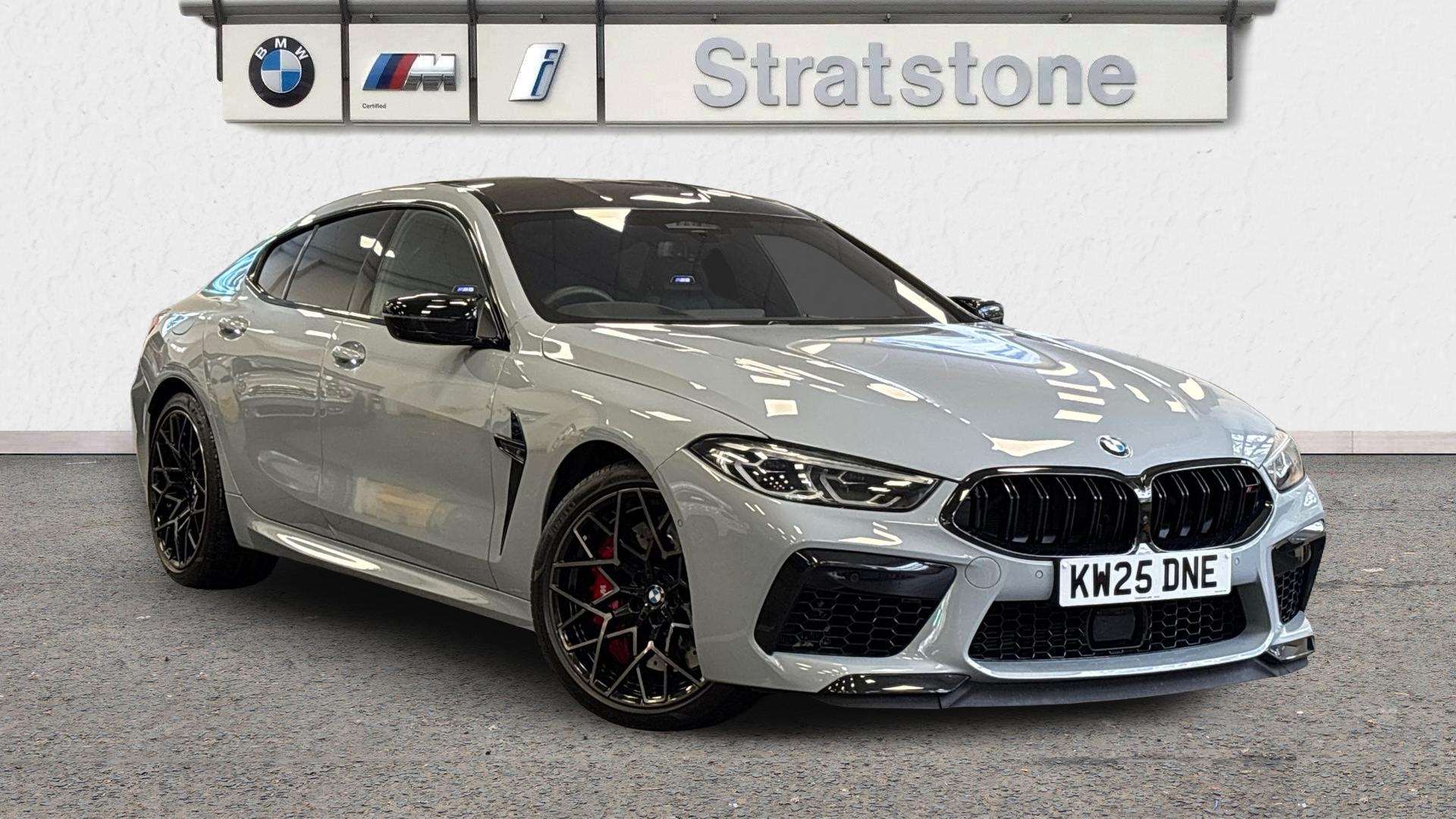 Main listing image - BMW M8