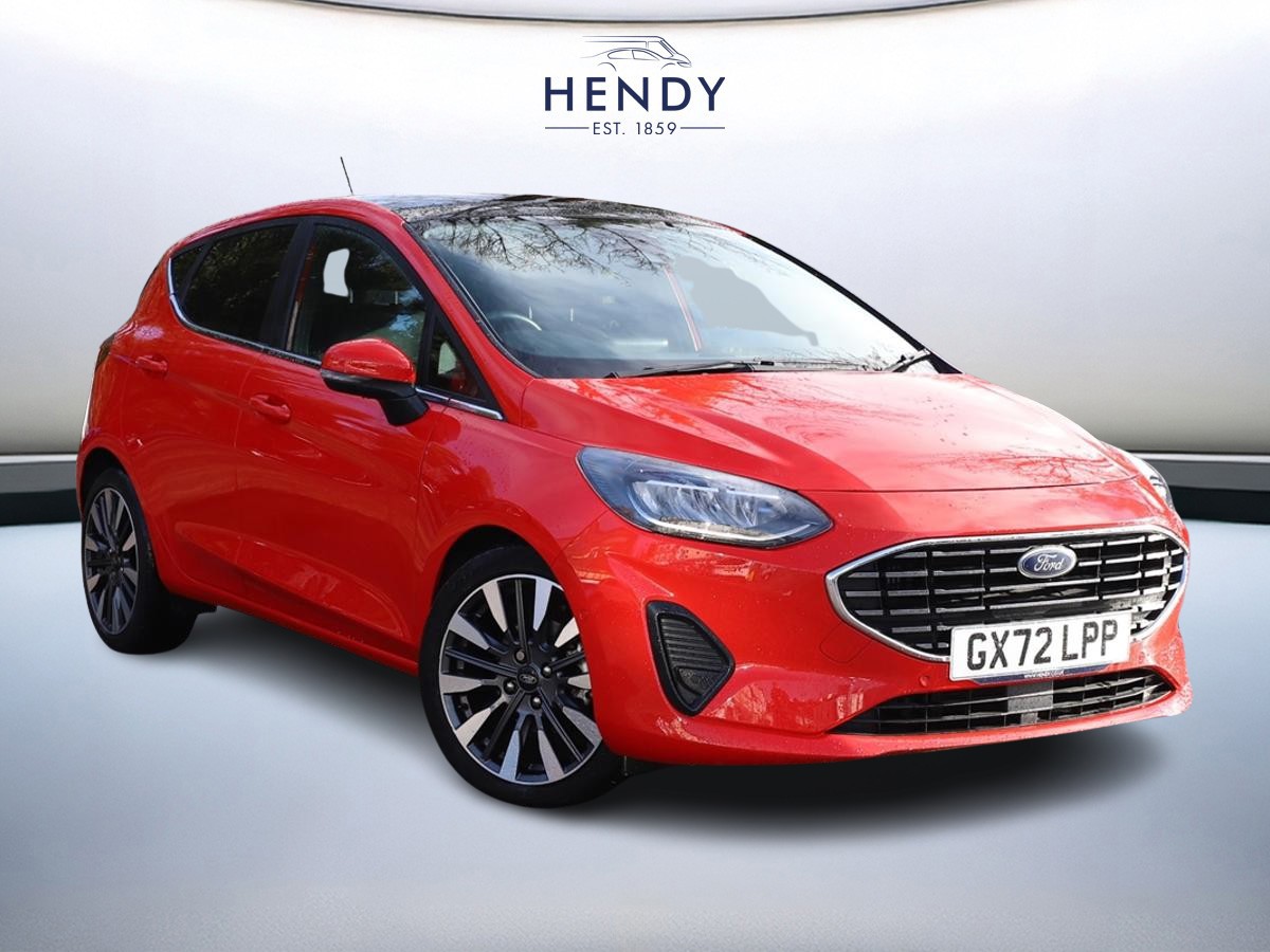 Main listing image - Ford Fiesta
