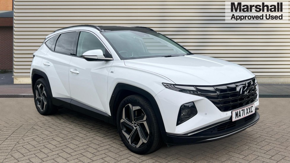 Main listing image - Hyundai Tucson