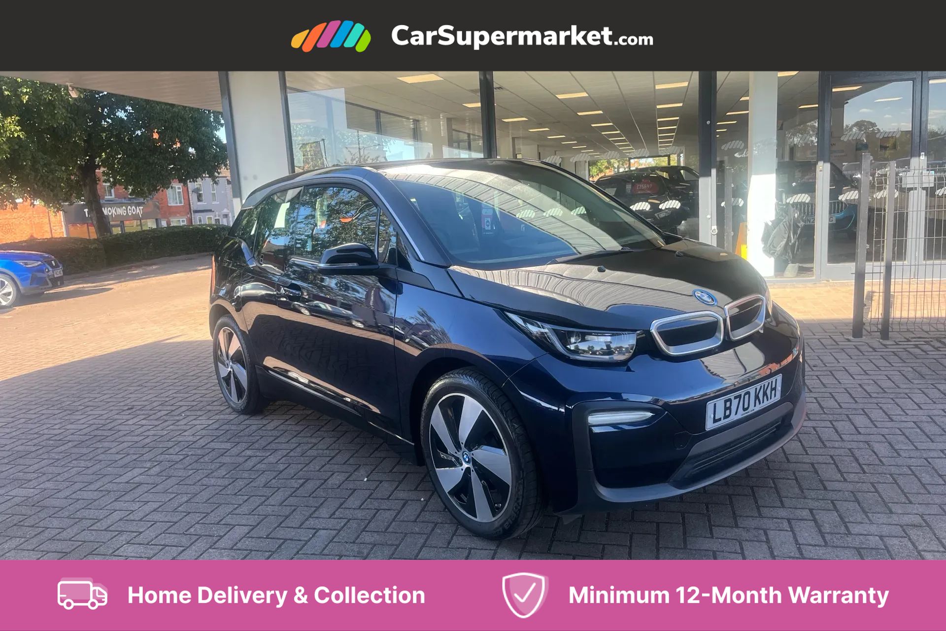 Main listing image - BMW i3