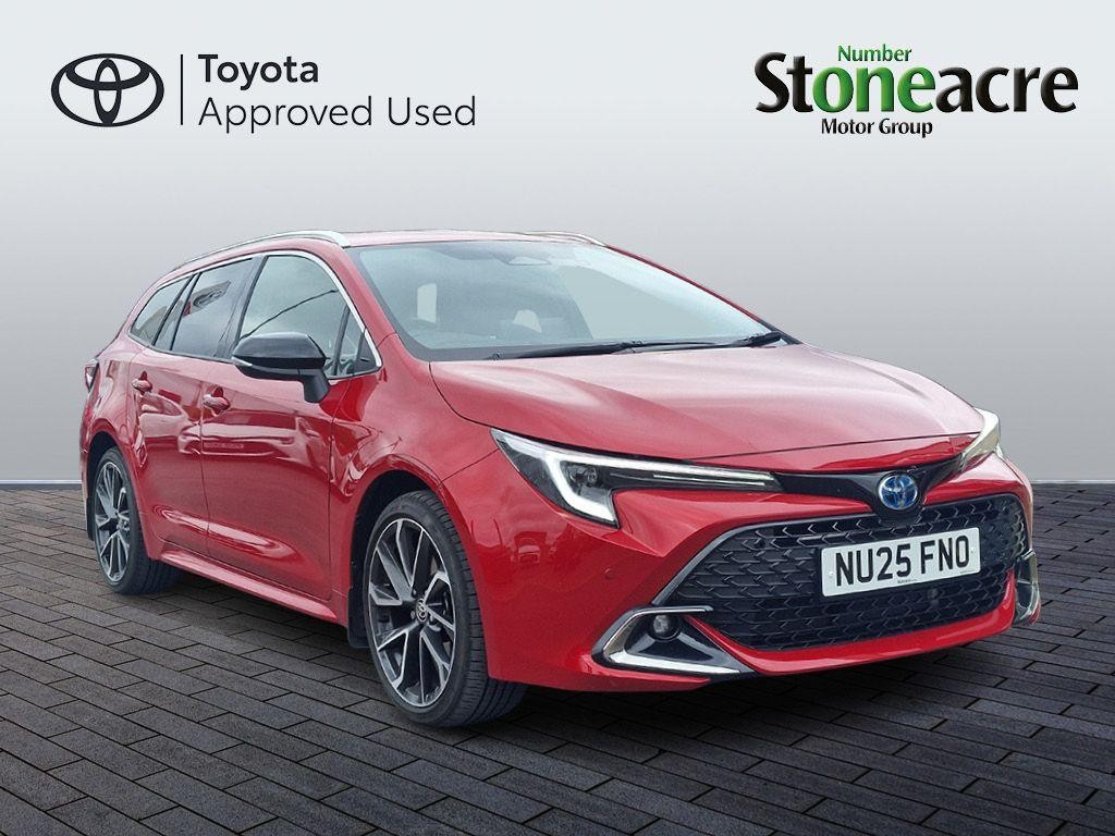 Main listing image - Toyota Corolla Touring Sport
