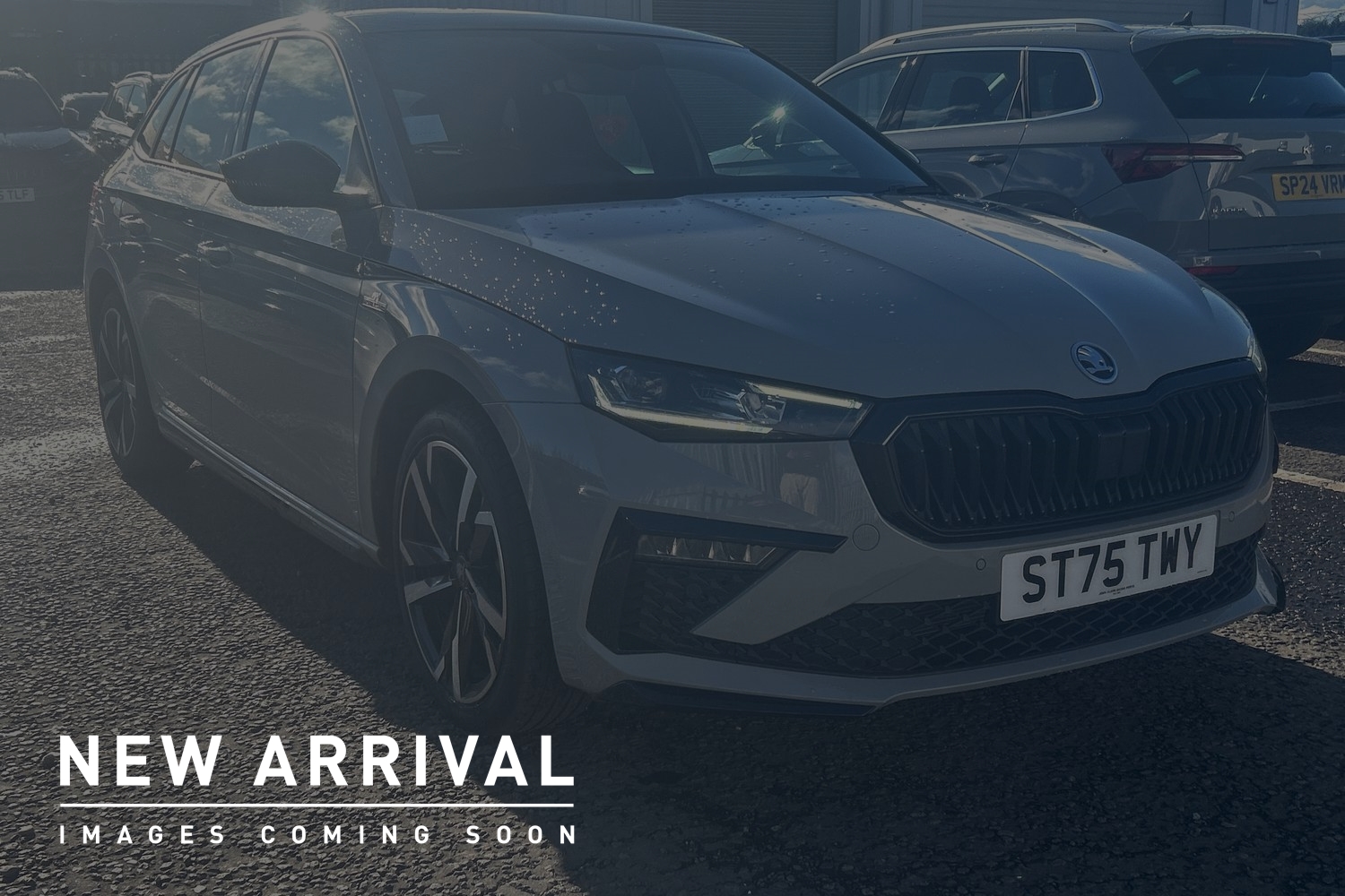 Main listing image - Skoda Scala