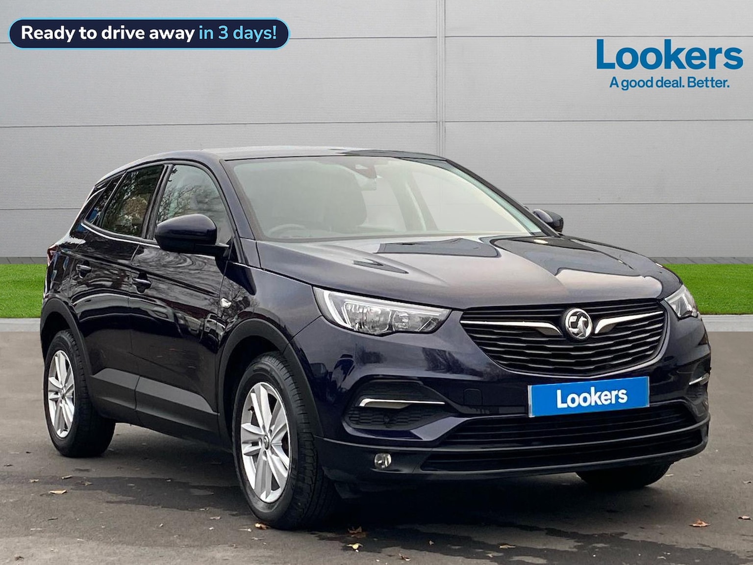 Main listing image - Vauxhall Grandland X