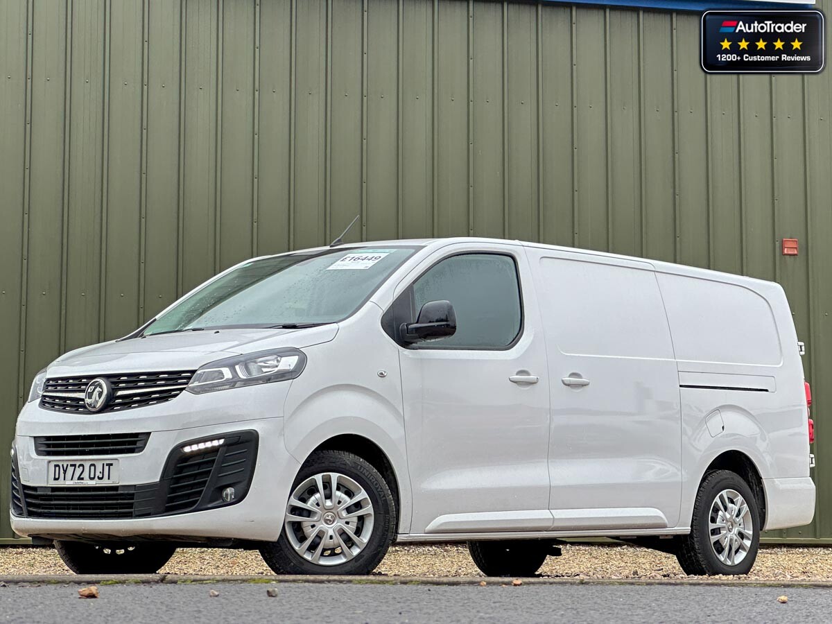 Main listing image - Vauxhall Vivaro