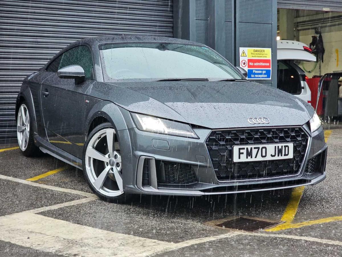 Main listing image - Audi TT