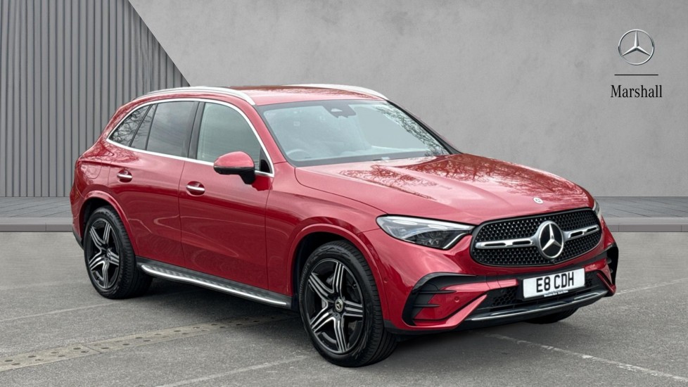 Main listing image - Mercedes-Benz GLC