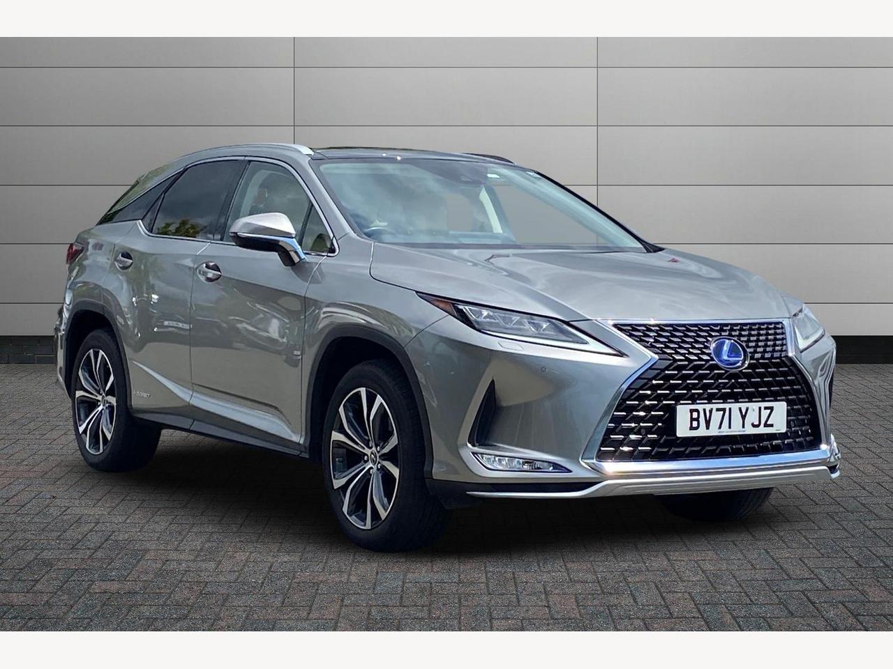 Main listing image - Lexus RX