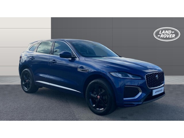 Main listing image - Jaguar F-Pace