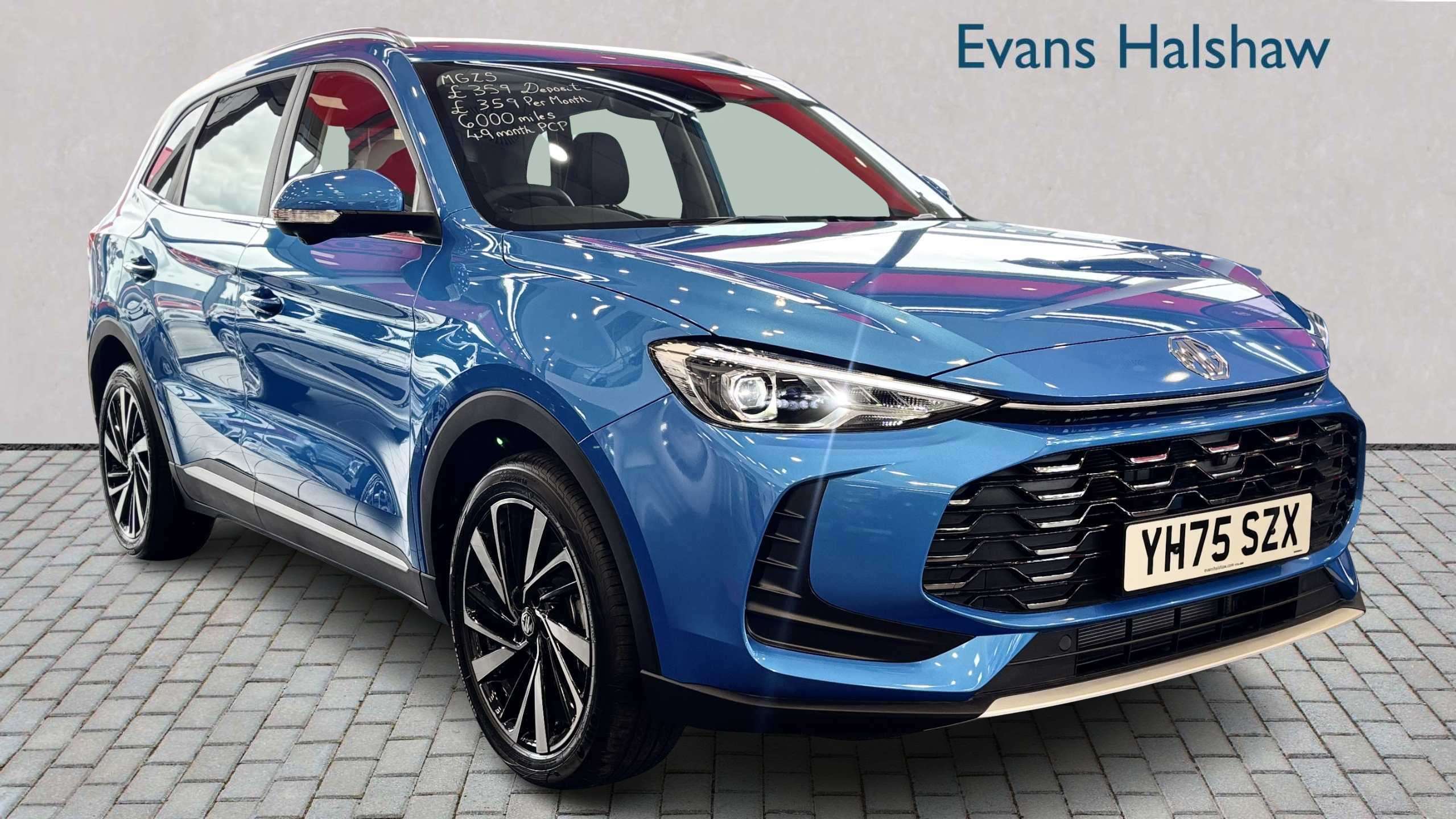 Main listing image - MG ZS