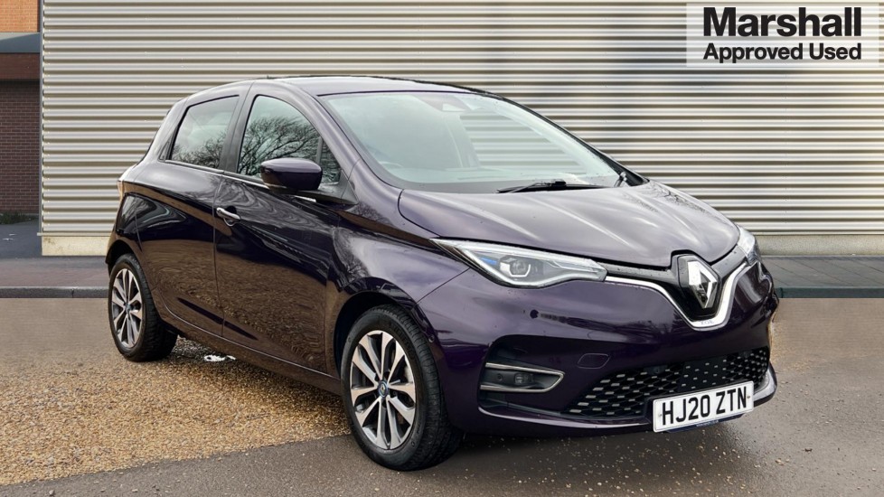 Main listing image - Renault Zoe