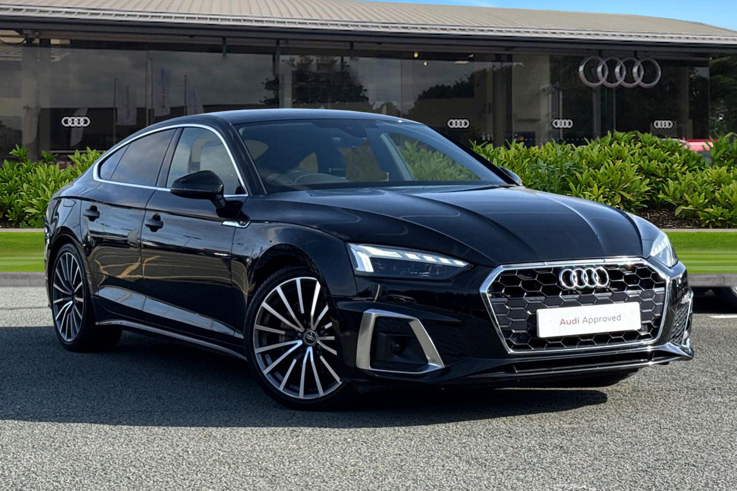 Main listing image - Audi A5 Sportback