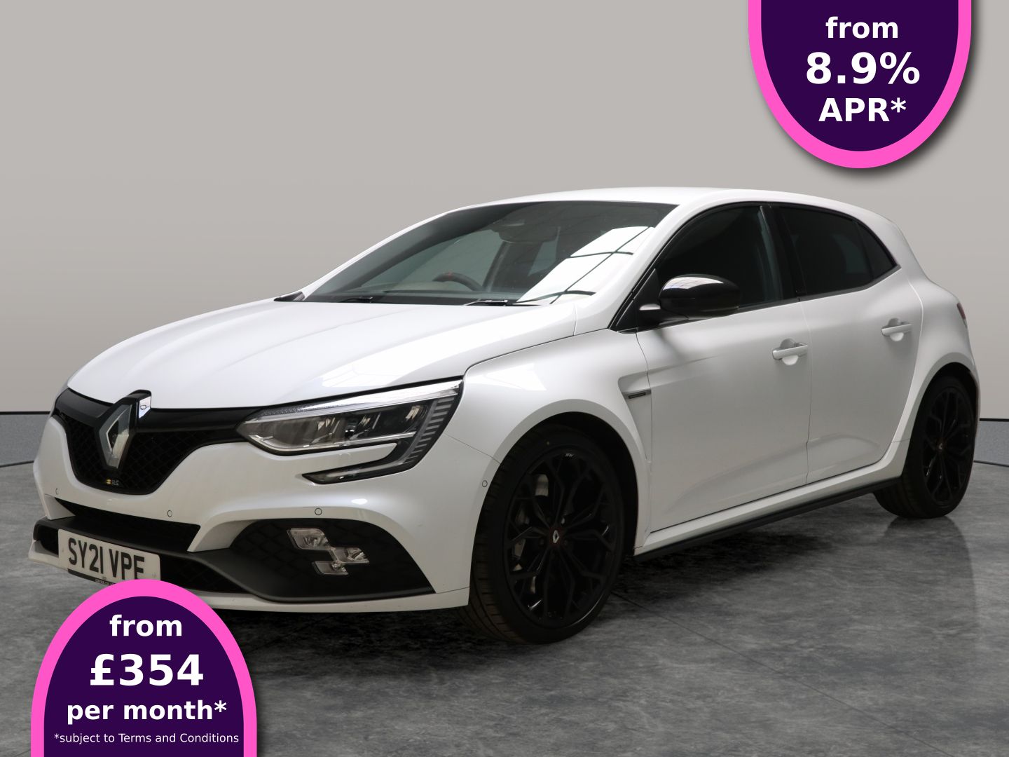 Main listing image - Renault Megane R.S.