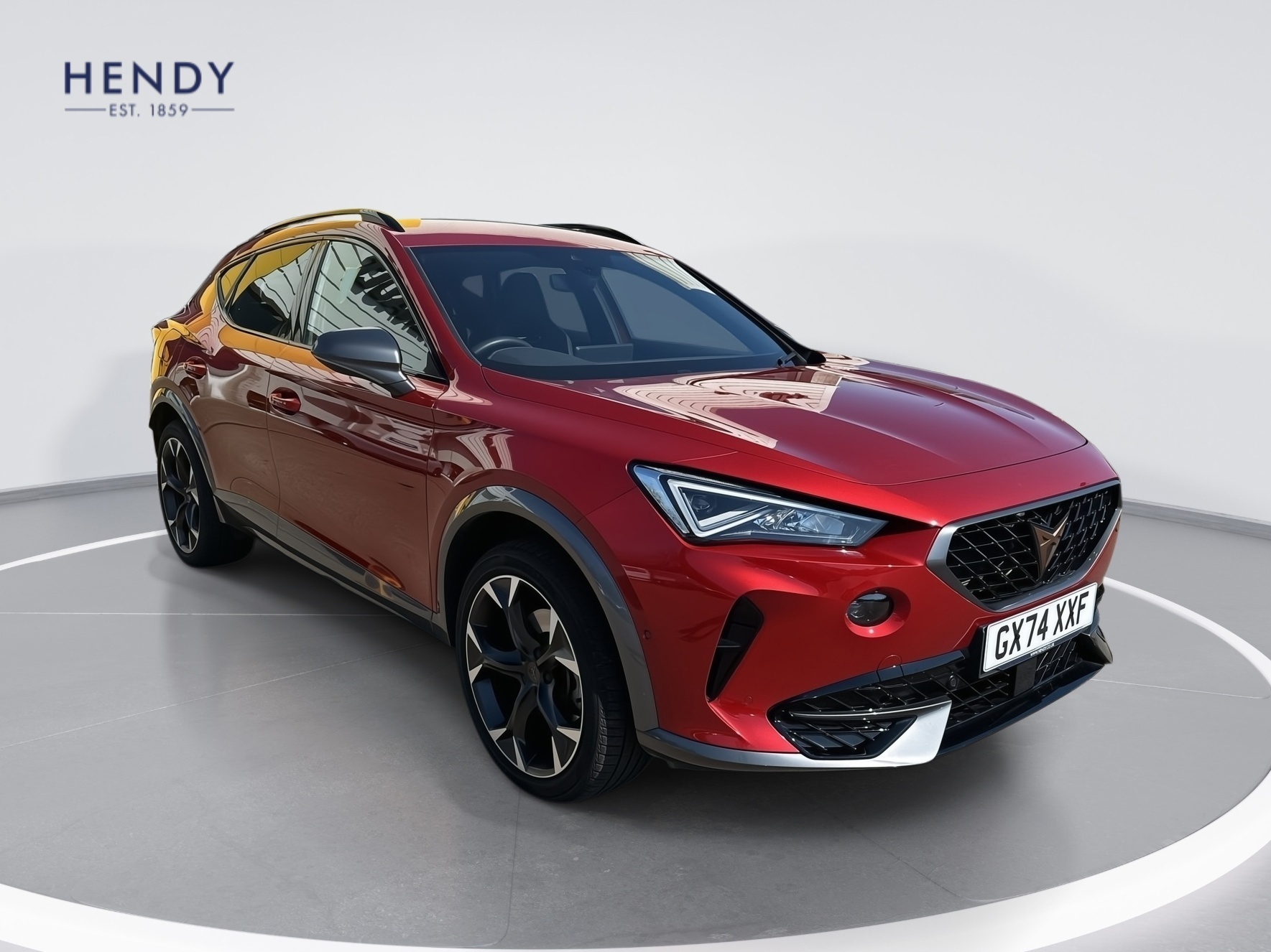 Main listing image - Cupra Formentor