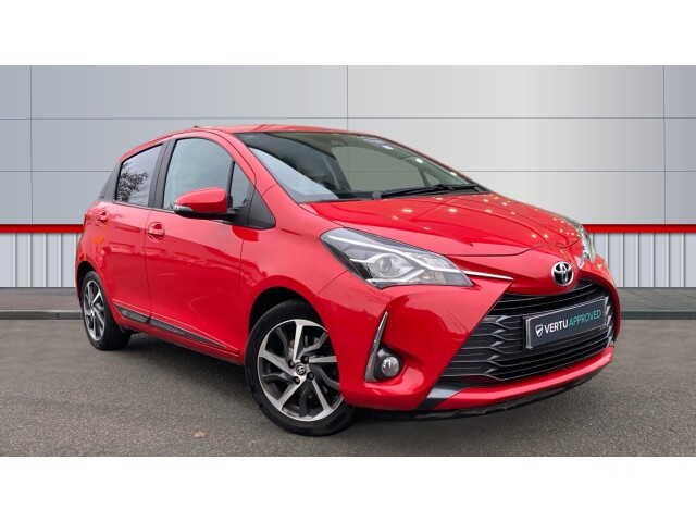 Main listing image - Toyota Yaris