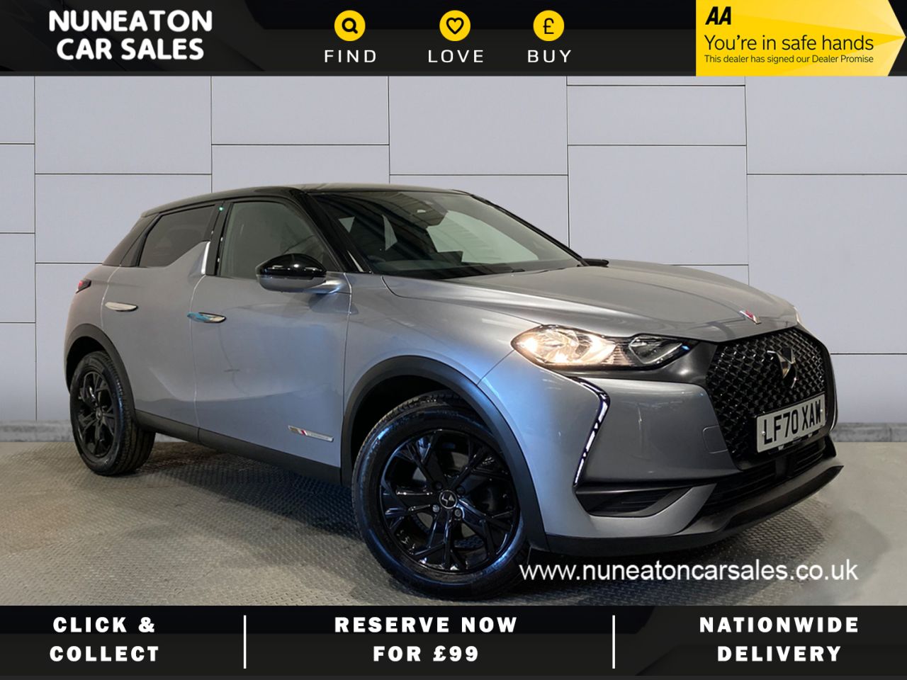 Main listing image - DS DS 3 Crossback