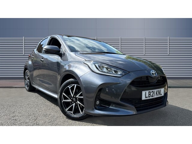 Main listing image - Toyota Yaris