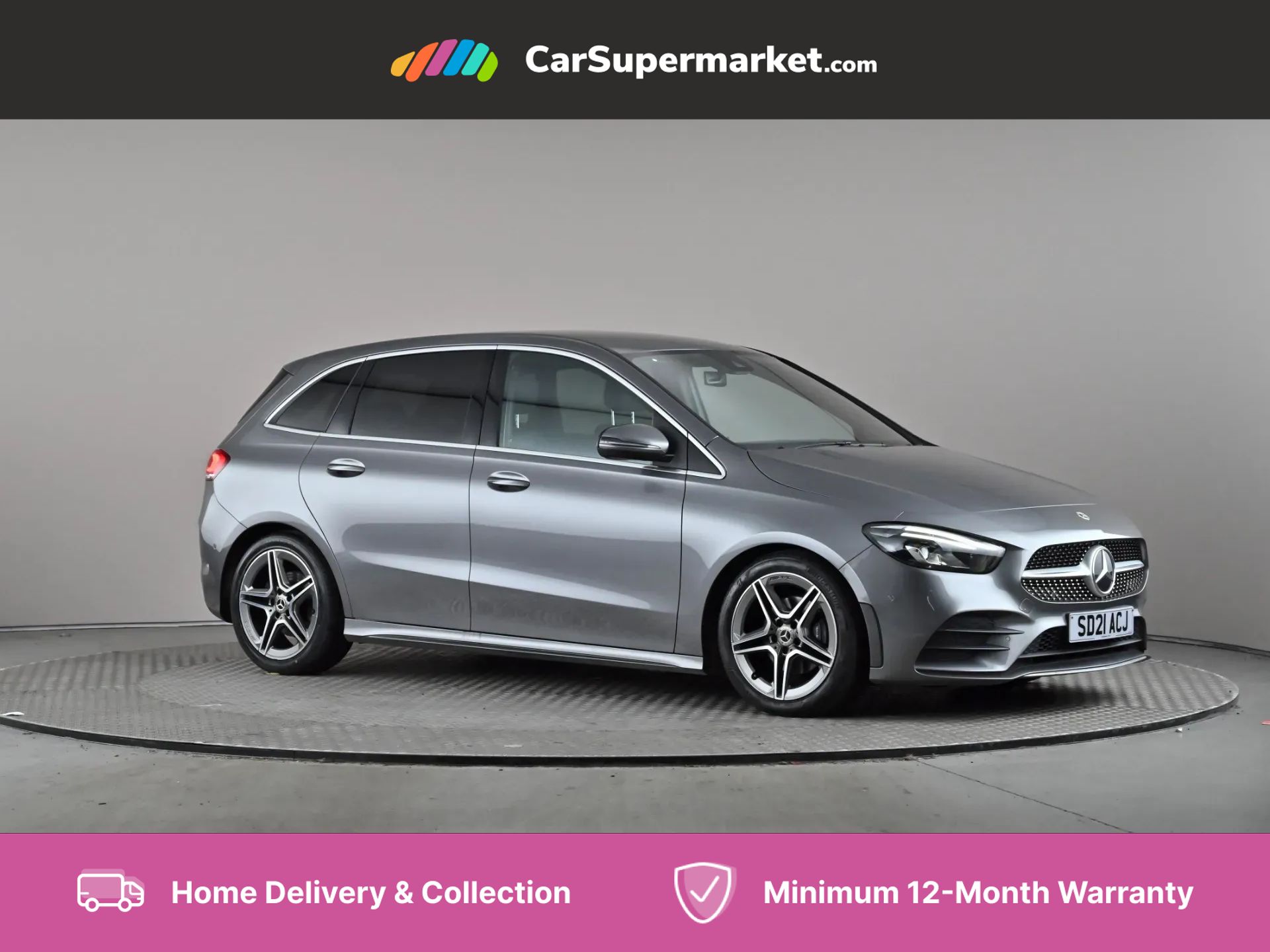 Main listing image - Mercedes-Benz B-Class