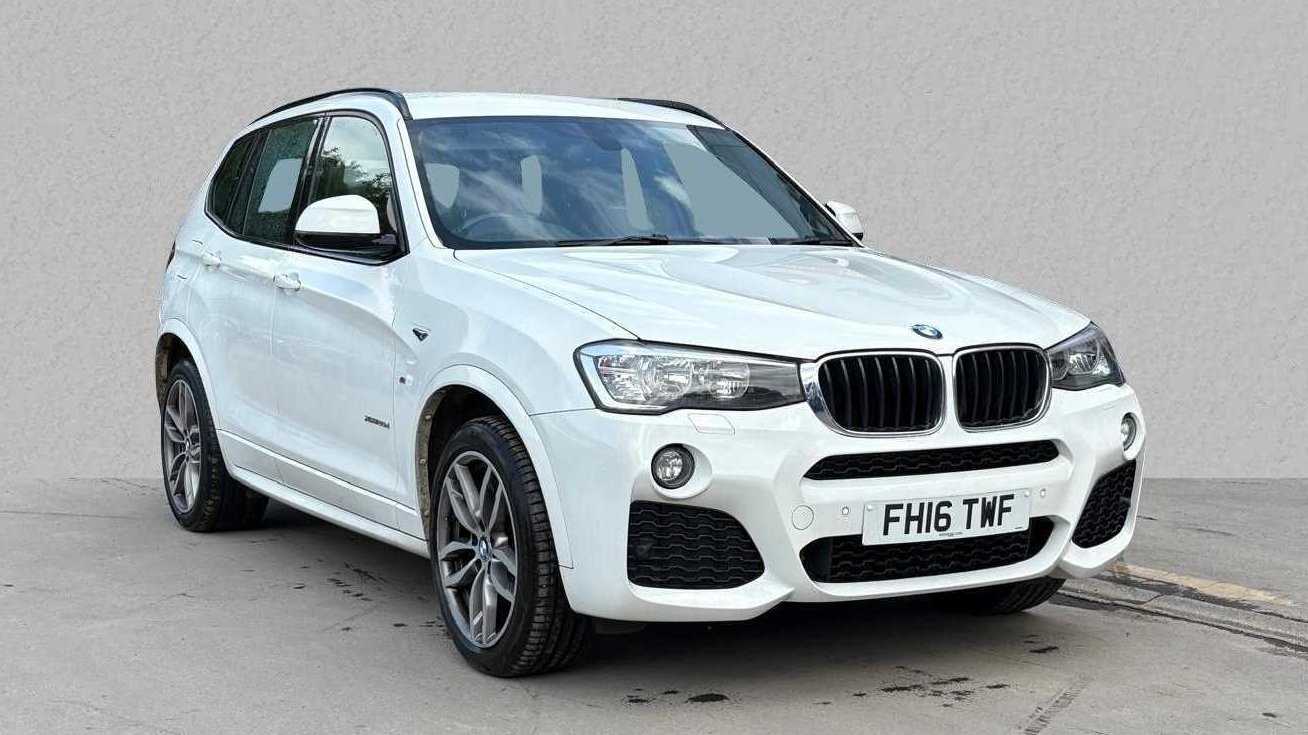 Main listing image - BMW X3
