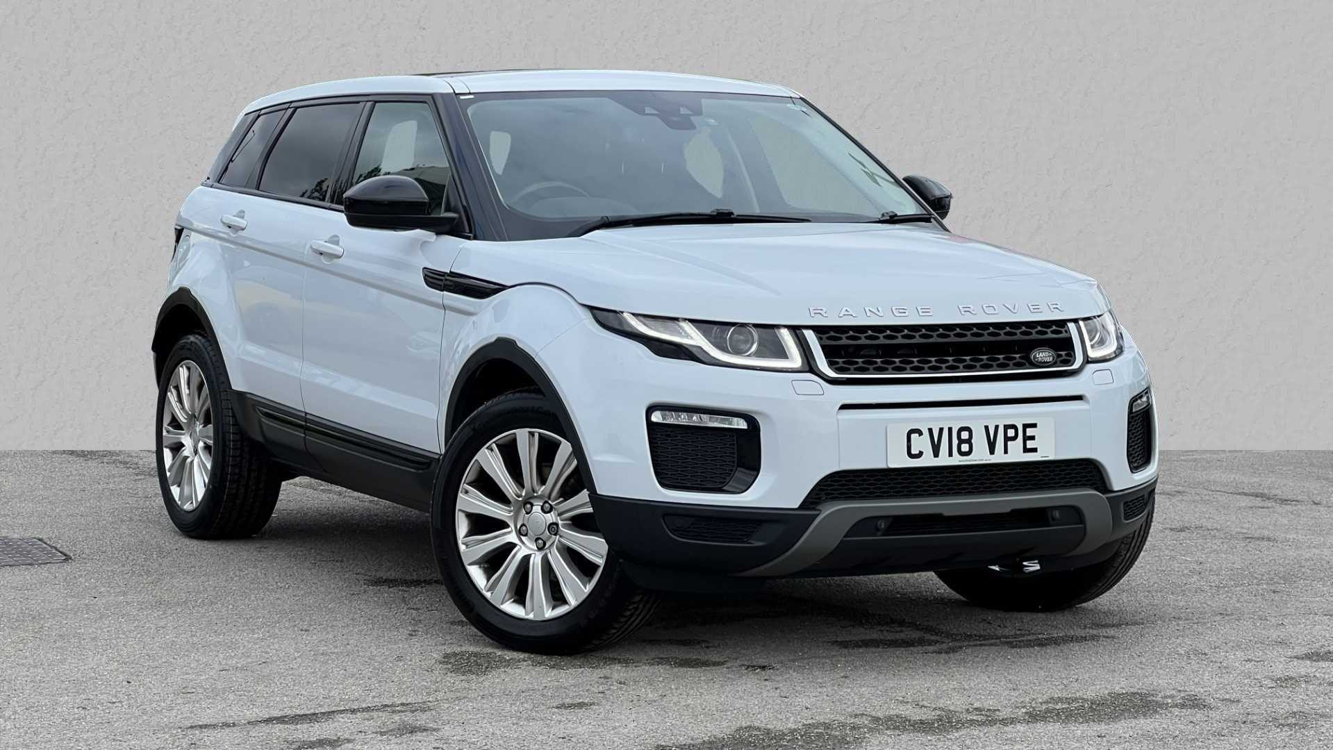 Main listing image - Land Rover Range Rover Evoque