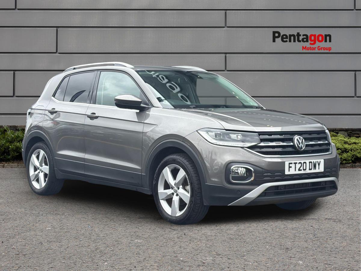 Main listing image - Volkswagen T-Cross