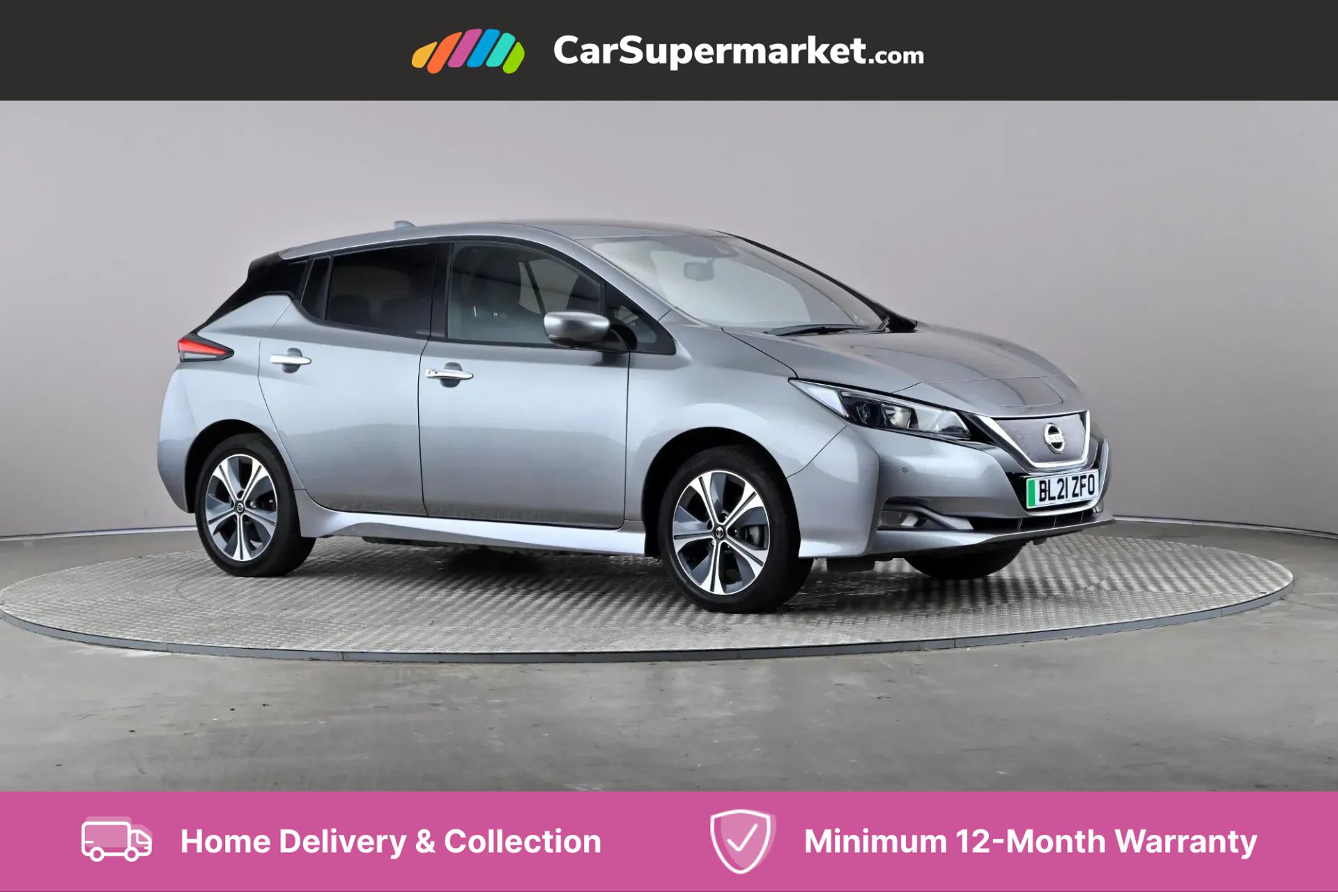 Main listing image - Nissan Leaf