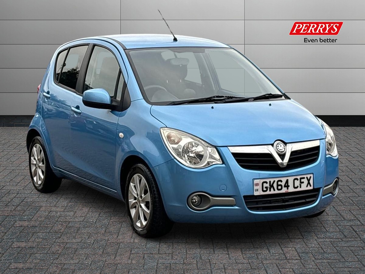 Main listing image - Vauxhall Agila