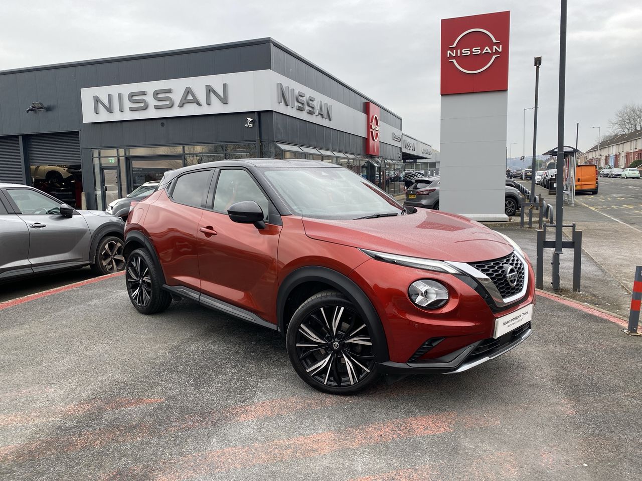 Main listing image - Nissan Juke