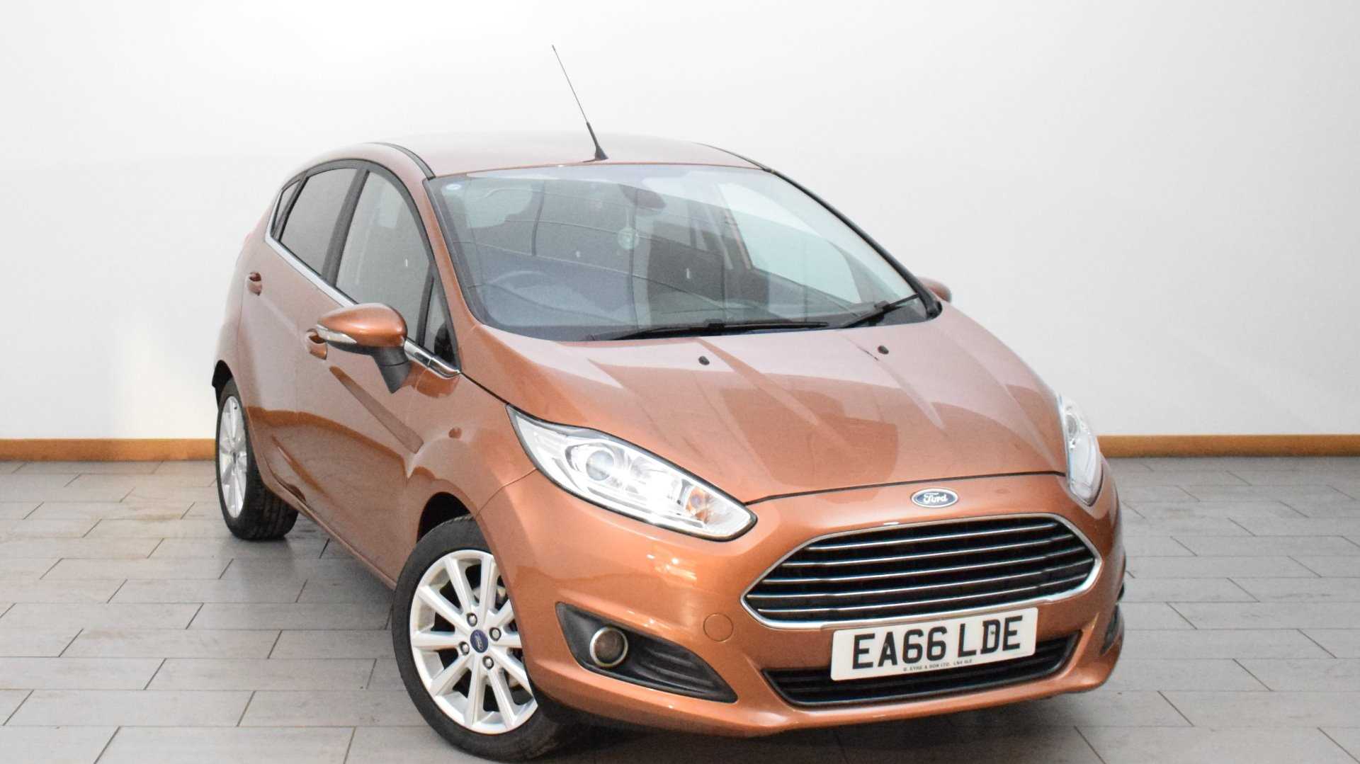 Main listing image - Ford Fiesta