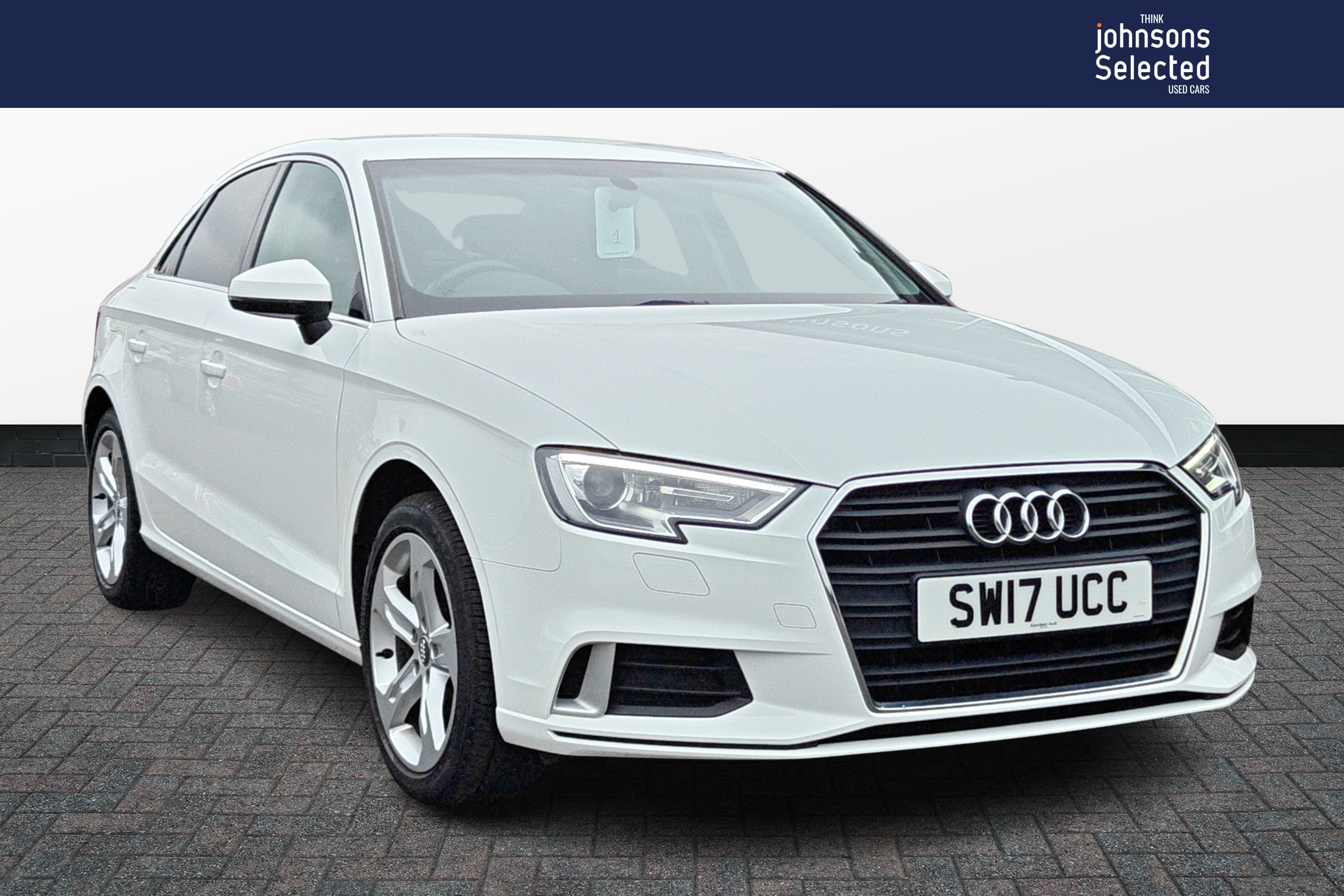 Main listing image - Audi A3 Saloon