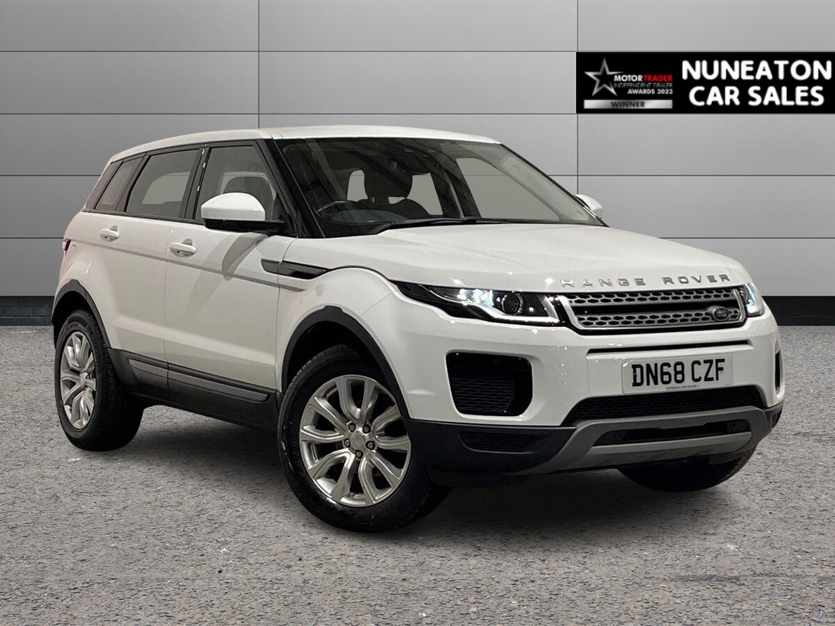 Main listing image - Land Rover Range Rover Evoque