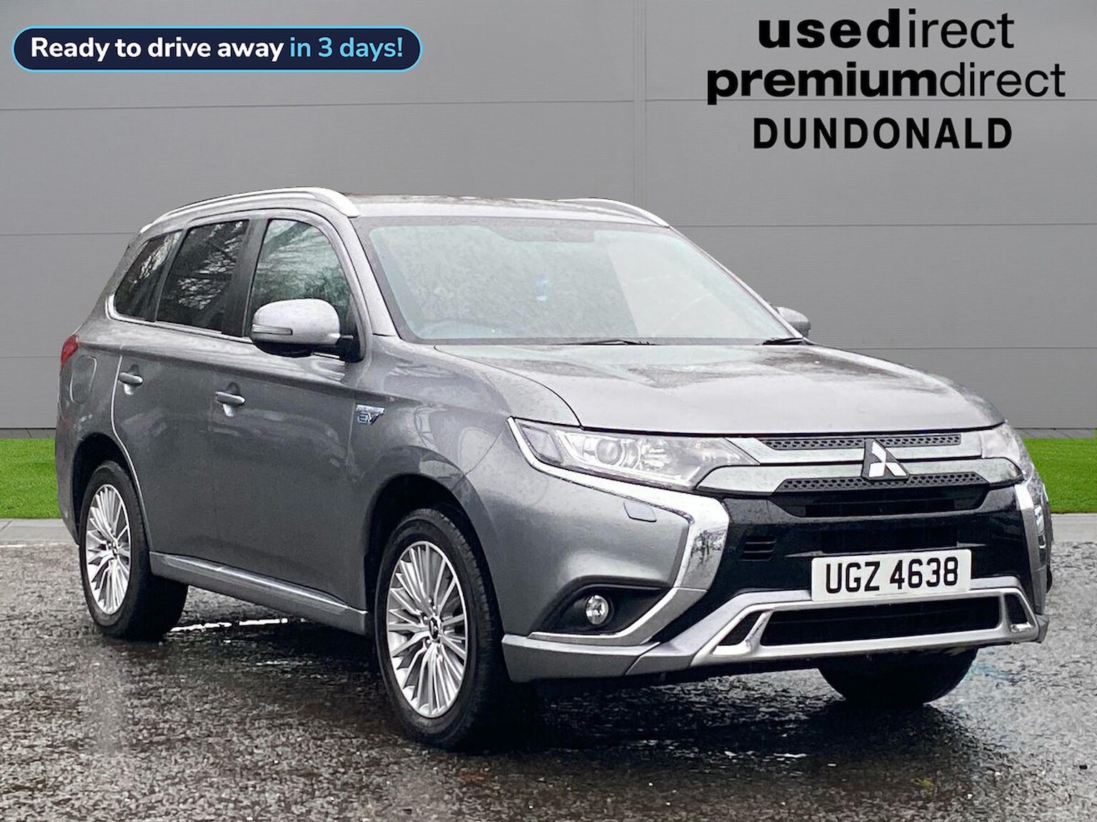 Main listing image - Mitsubishi Outlander