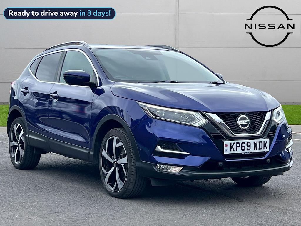 Main listing image - Nissan Qashqai