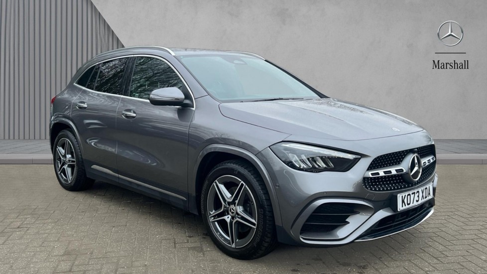 Main listing image - Mercedes-Benz GLA