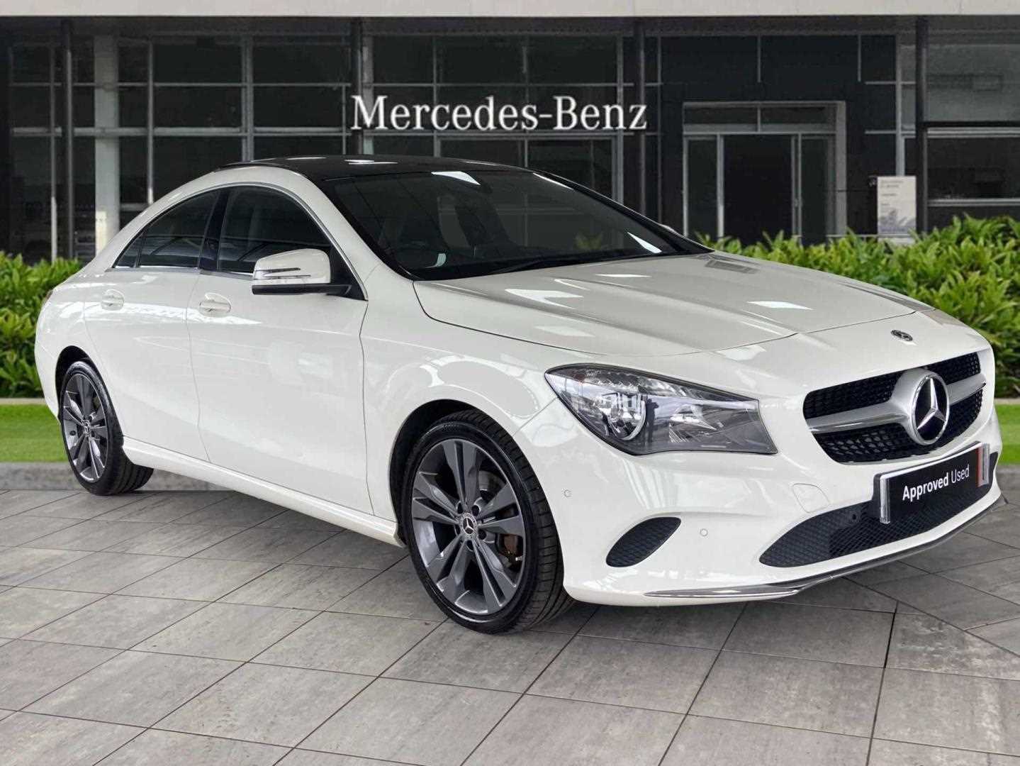 Main listing image - Mercedes-Benz CLA