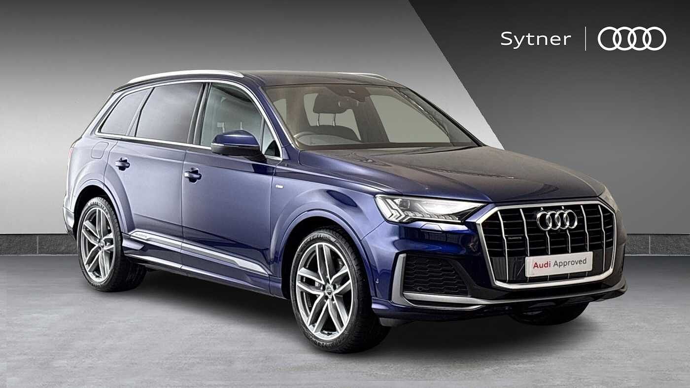 Main listing image - Audi Q7