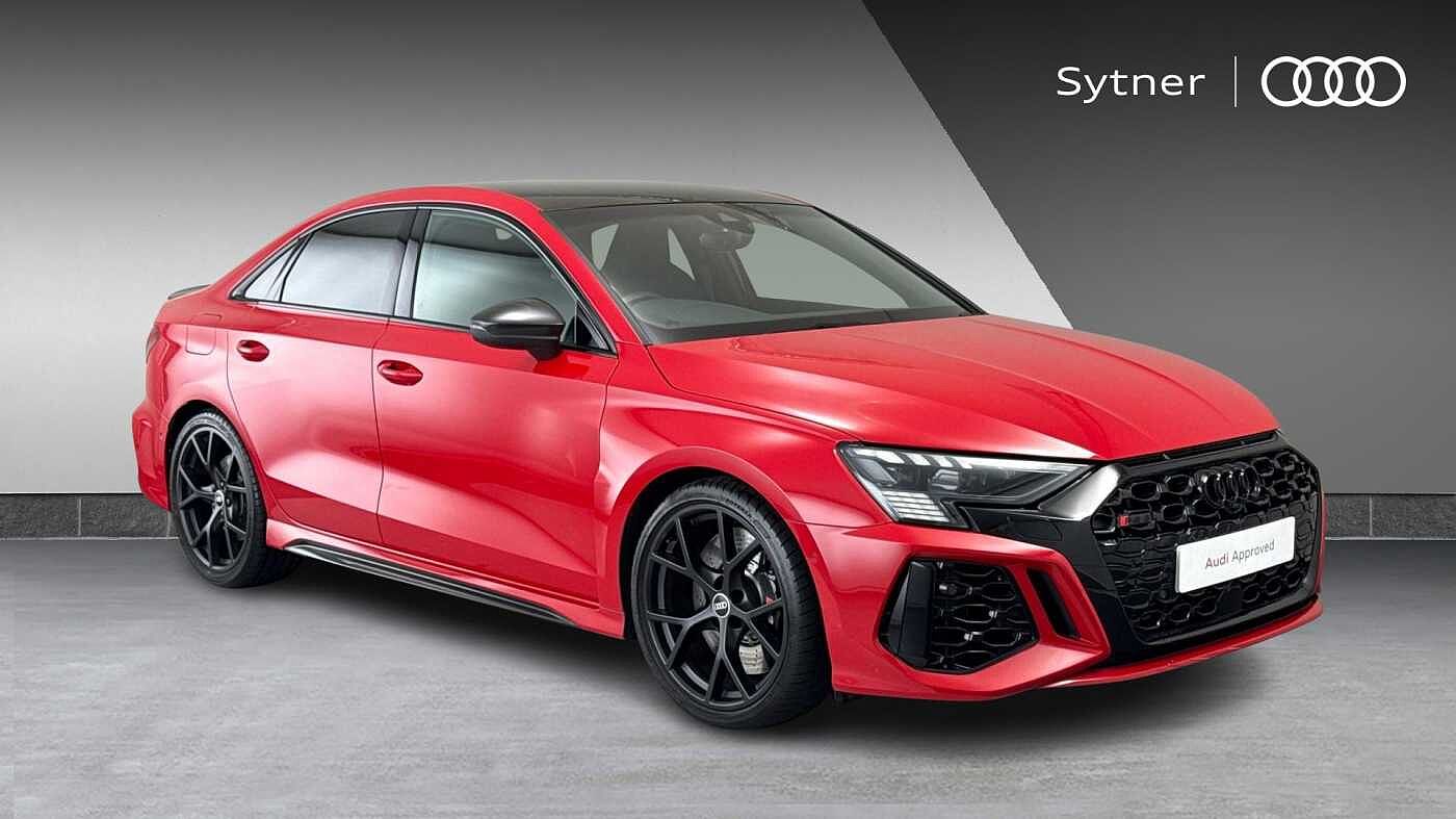 Main listing image - Audi RS3