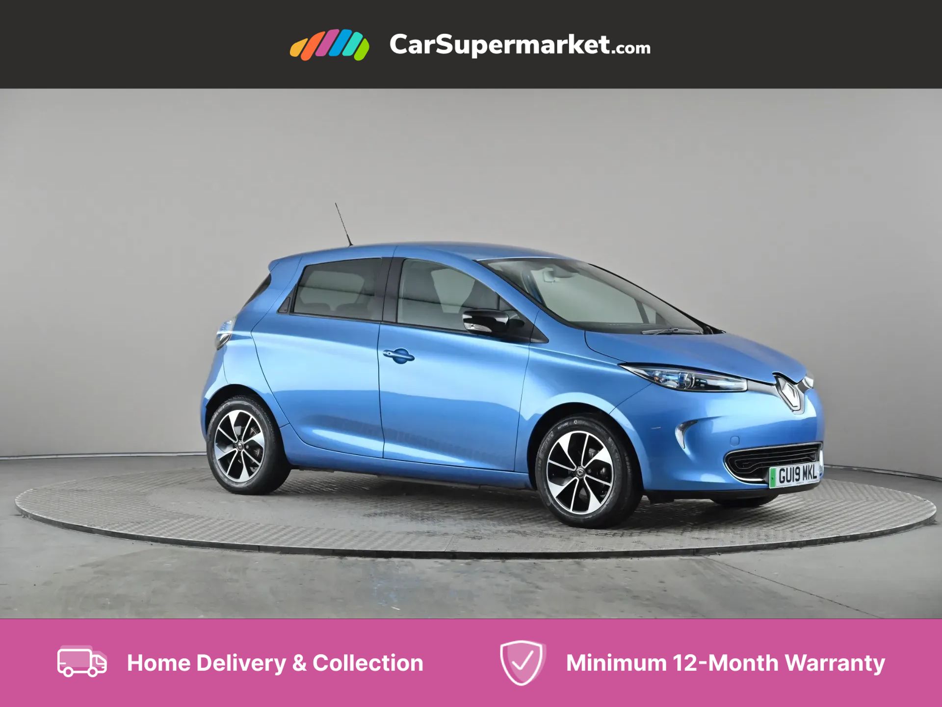 Main listing image - Renault Zoe