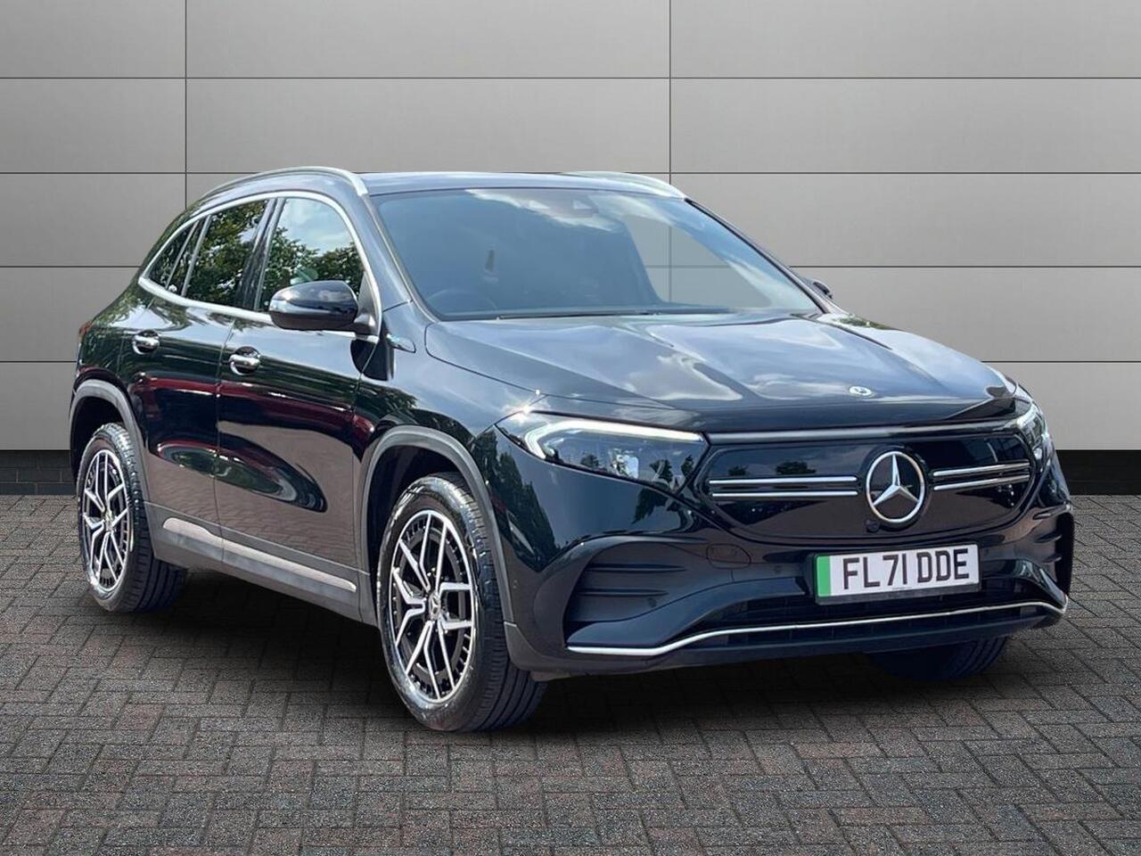 Main listing image - Mercedes-Benz EQA
