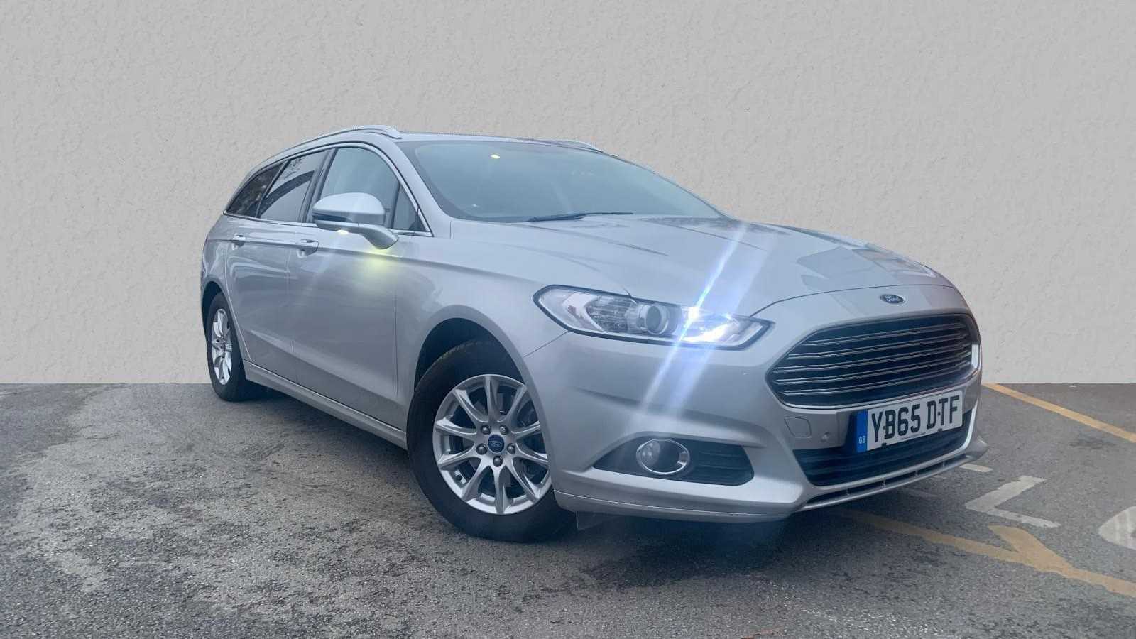 Main listing image - Ford Mondeo Estate