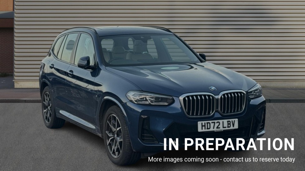Main listing image - BMW X3