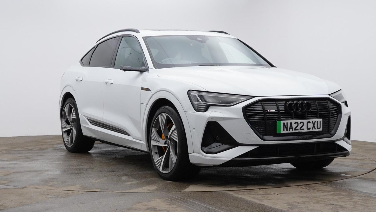 Main listing image - Audi e-tron Sportback
