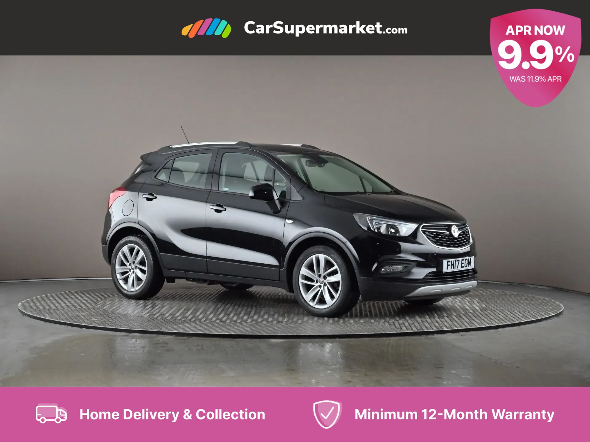 Main listing image - Vauxhall Mokka X