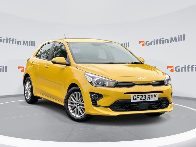 Main listing image - Kia Rio