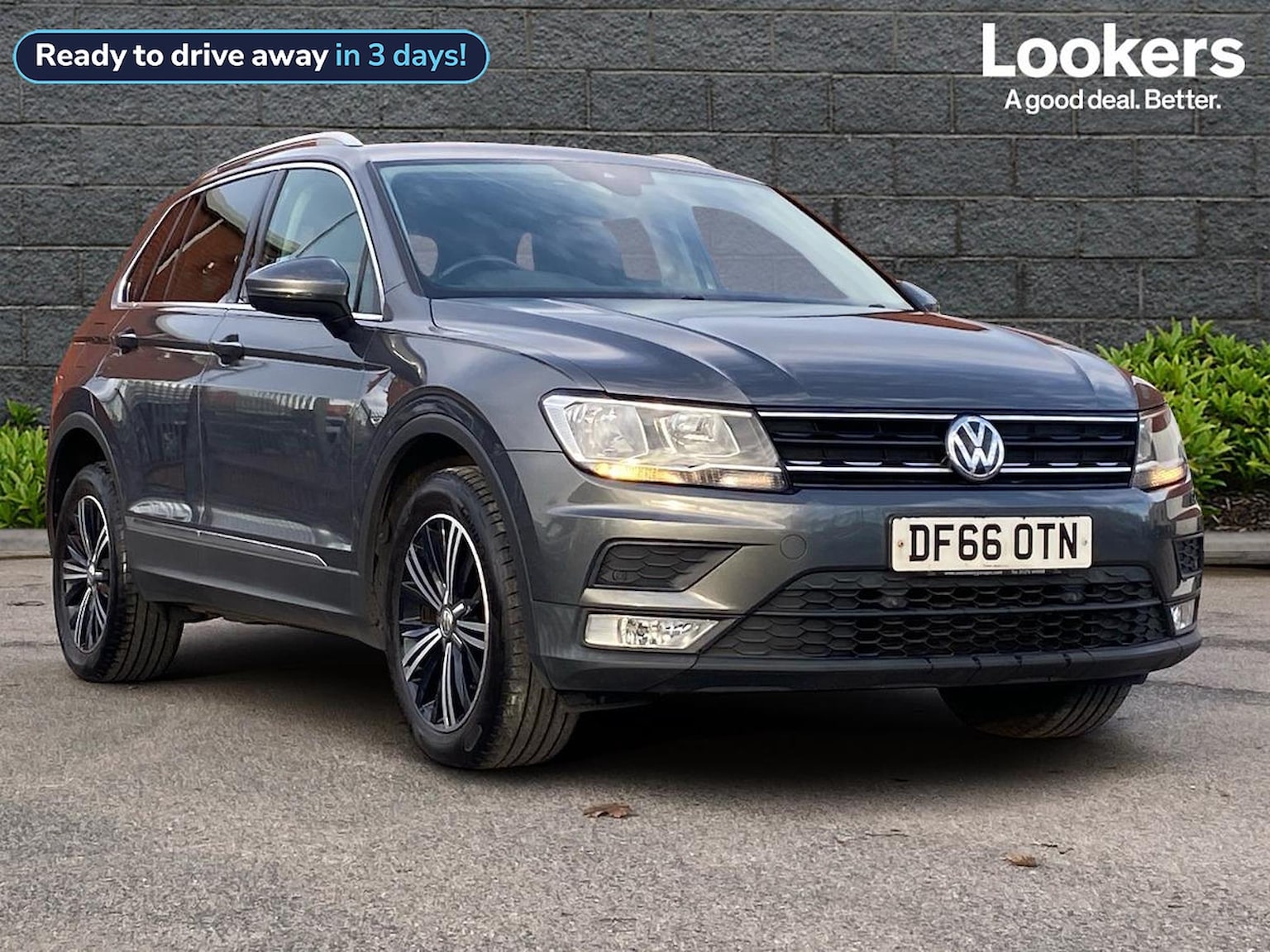 Main listing image - Volkswagen Tiguan