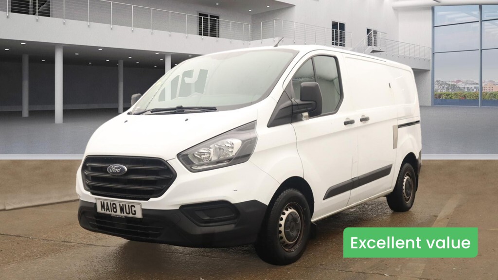 Main listing image - Ford Transit Custom