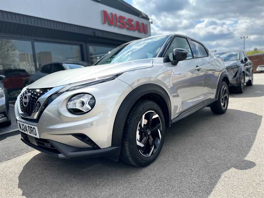 Main listing image - Nissan Juke