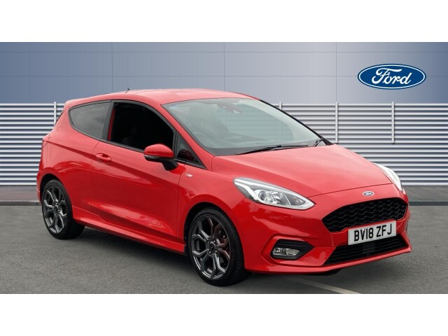 Main listing image - Ford Fiesta