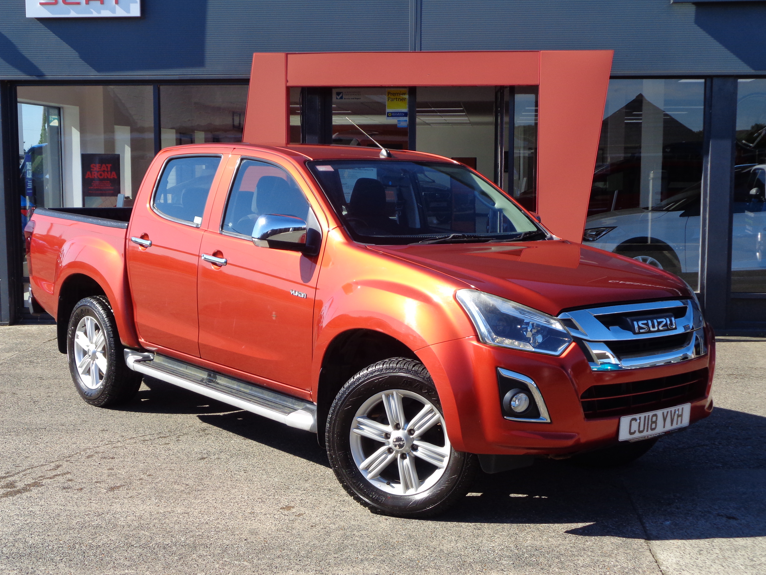 Main listing image - Isuzu D-Max